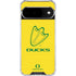 University of Oregon Ducks Logo Google Pixel 10 Clear Case